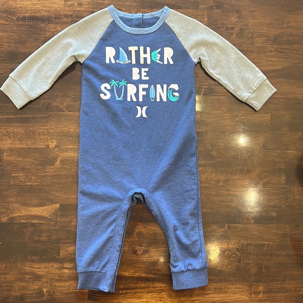 Hurley 18 month romper